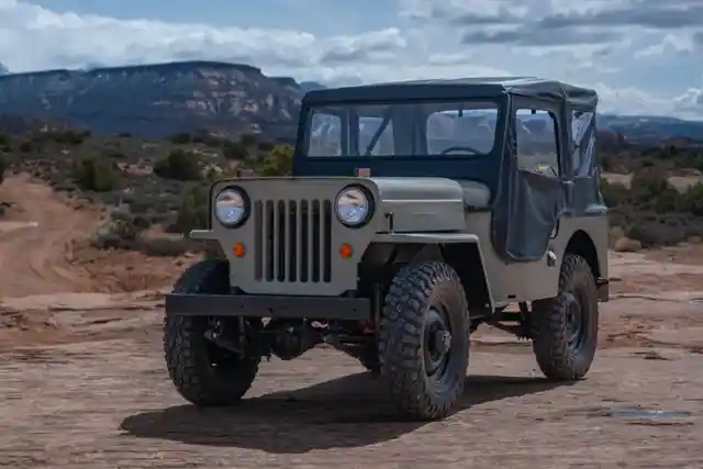 1954-1958 Jeep Willys Soft Top (Bestop)