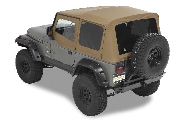 1988-1995 Jeep Wrangler Soft Top (Bestop)