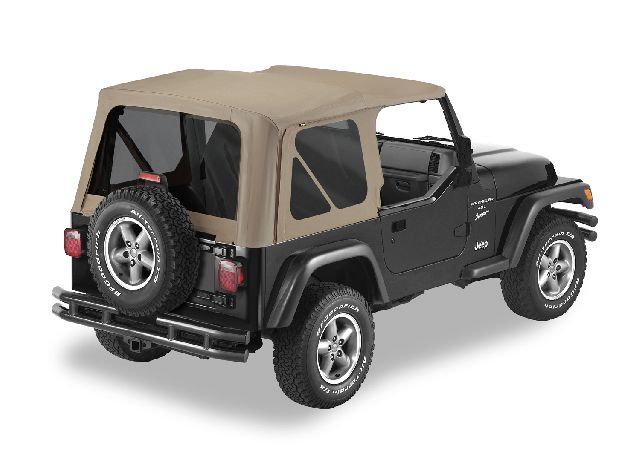 1997-2002 Jeep Wrangler Soft Top (Bestop)