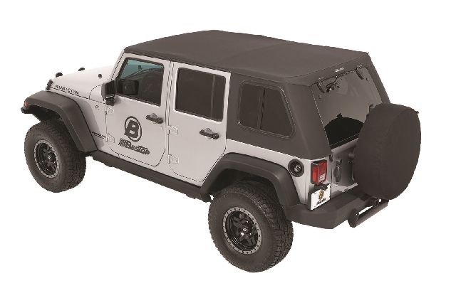 2007-2018 Jeep Wrangler Soft Top (Bestop)