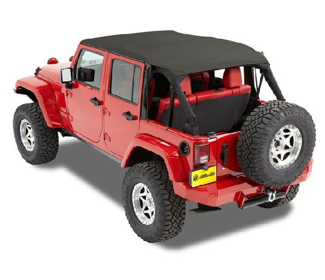 2010-2017 Jeep Wrangler Soft Top (Bestop)
