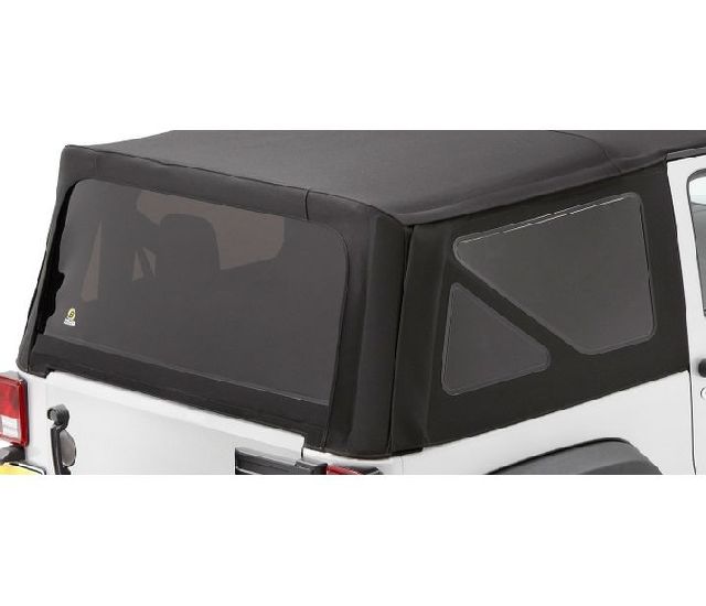 2007-2010 Jeep Wrangler Convertible Top Window Kit (Bestop)