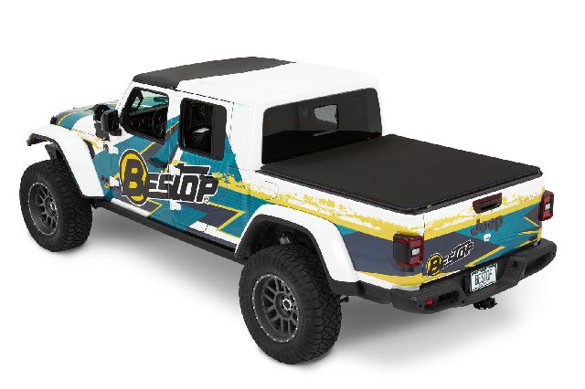 2020-2024 Jeep Gladiator Tonneau Cover (Bestop)
