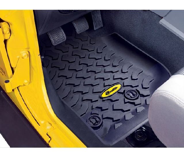 2014-2017 Jeep Wrangler Floor Mat Set (Bestop)