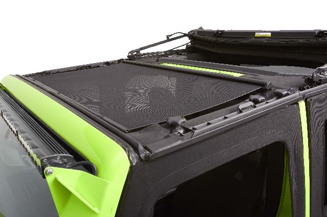 2007-2017 Jeep Wrangler Sunroof Shade (Bestop)