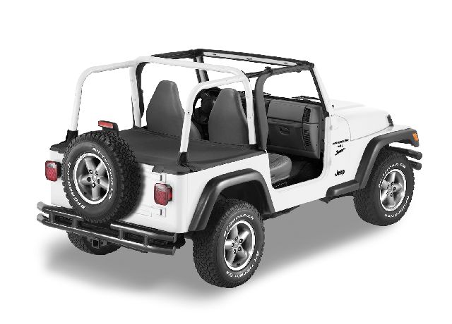 2004-2006 Jeep Wrangler Tonneau Cover (Bestop)