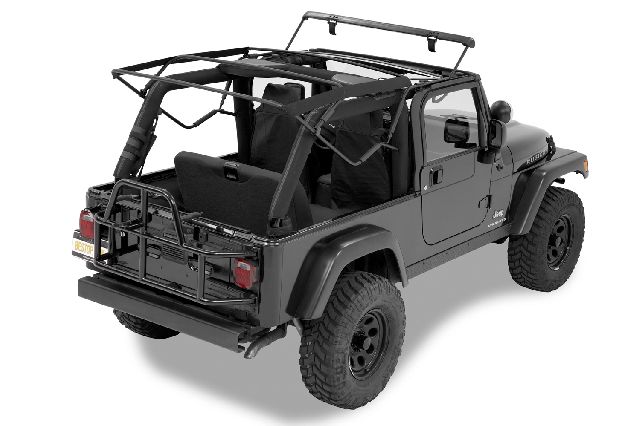 2004-2006 Jeep Wrangler Soft Top Hardware Kit (Bestop)