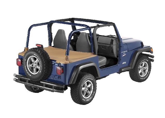 1997-2002 Jeep Wrangler Tonneau Cover (Bestop)