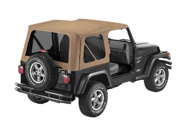 1997-2002 Jeep Wrangler Soft Top (Bestop)