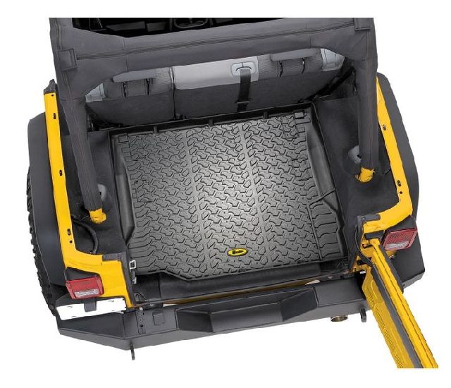 2011-2017 Jeep Wrangler Cargo Area Liner (Bestop)