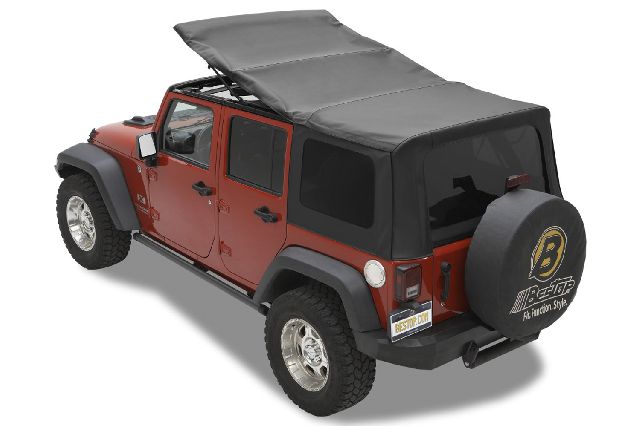 2007-2009 Jeep Wrangler Soft Top (Bestop)