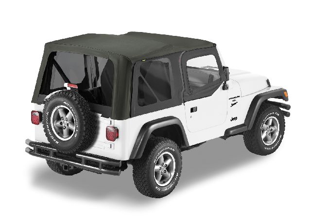 2003-2006 Jeep Wrangler Soft Top (Bestop)