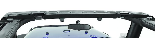 2007-2017 Jeep Wrangler Windshield Channel (Bestop)