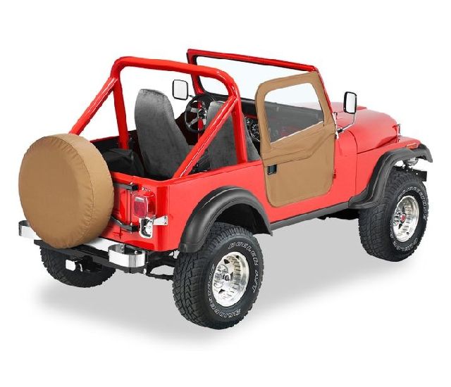 1976-1986 Jeep CJ7 Door (Bestop)