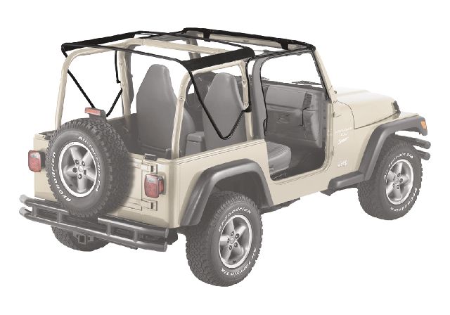 1997-2006 Jeep Wrangler Soft Top Hardware Kit (Bestop)