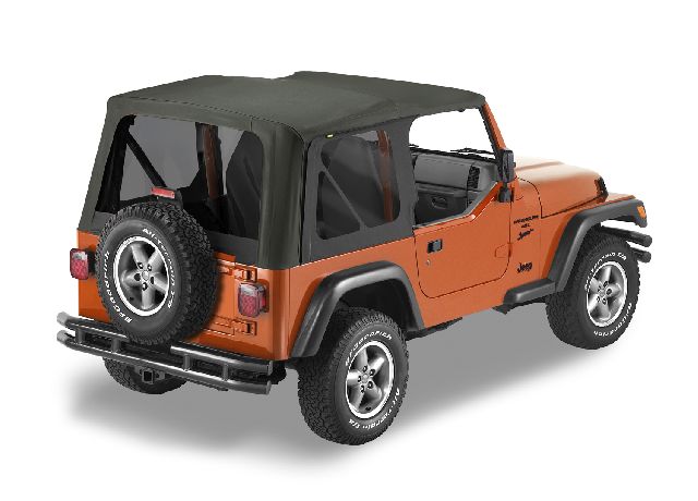 2003-2006 Jeep Wrangler Soft Top (Bestop)