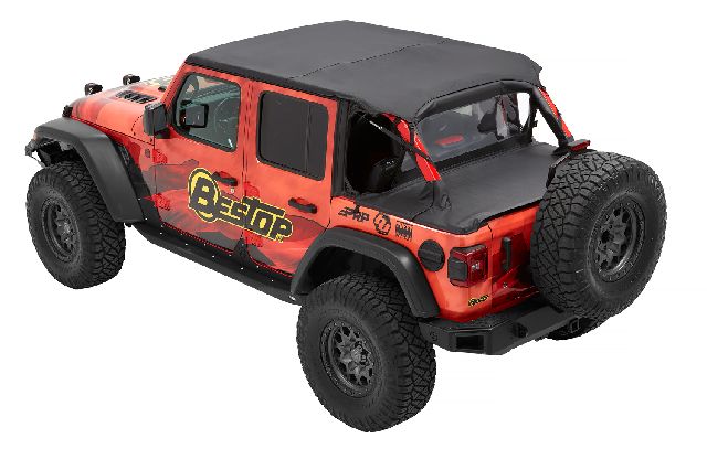 2018-2023 Jeep Wrangler Tonneau Cover (Bestop)