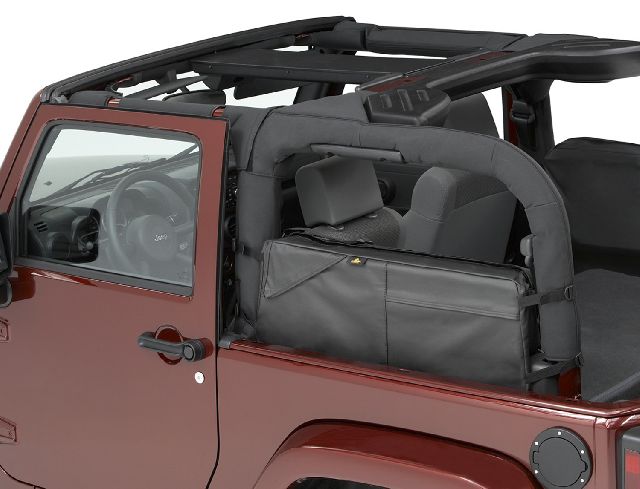 2007-2024 Jeep Wrangler Roll Bar Storage Bag (Bestop)