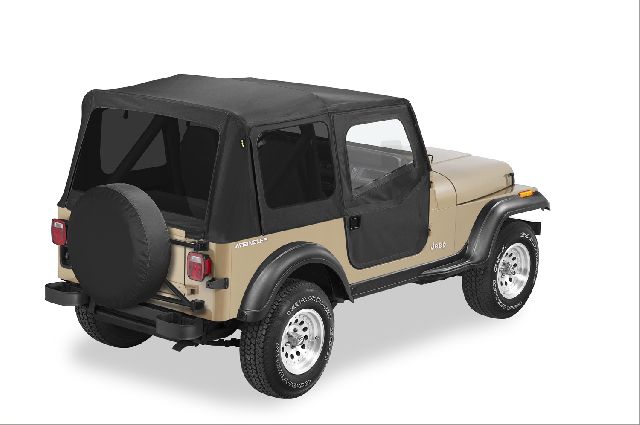 1988-1995 Jeep Wrangler Soft Top (Bestop)