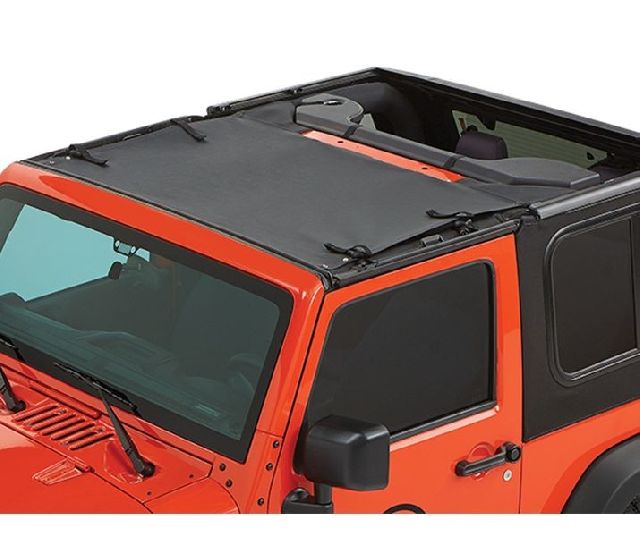 2007-2017 Jeep Wrangler Soft Top (Bestop)