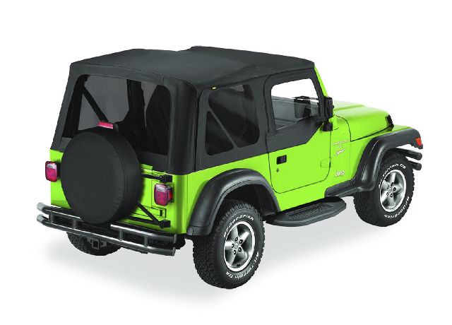 2003-2006 Jeep Wrangler Soft Top (Bestop)