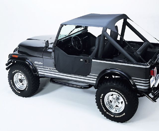 1987-1991 Jeep Wrangler Soft Top (Bestop)