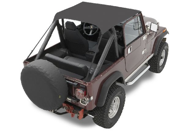 1955-1958 Jeep Willys Soft Top (Bestop)