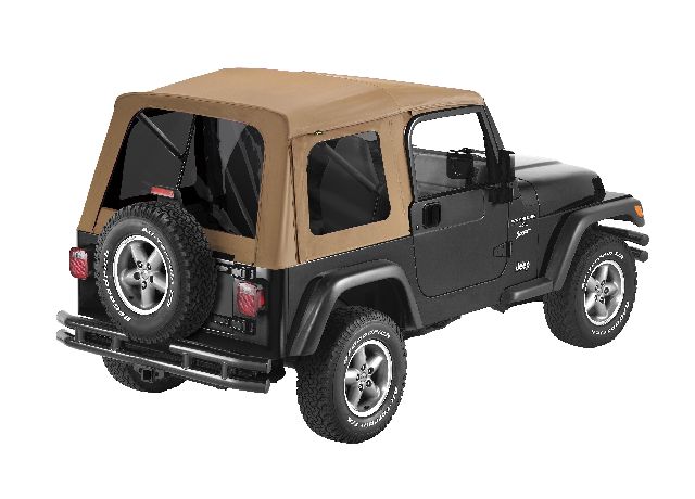 1997-2006 Jeep Wrangler Soft Top (Bestop)
