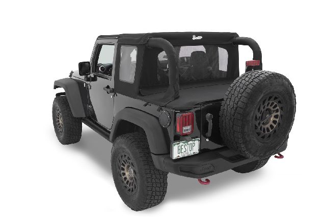 2007-2017 Jeep Wrangler Soft Top (Bestop)