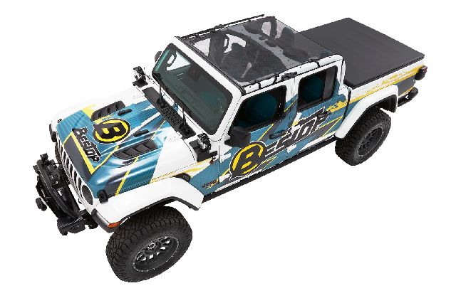 2020-2024 Jeep Gladiator Soft Top (Bestop)