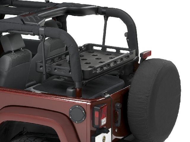 1987-2017 Jeep Wrangler Cargo Tray (Bestop)