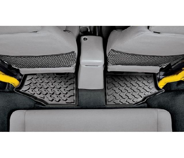 1997-2006 Jeep Wrangler Floor Mat Set (Bestop)