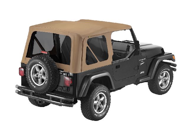1997-2002 Jeep Wrangler Soft Top (Bestop)