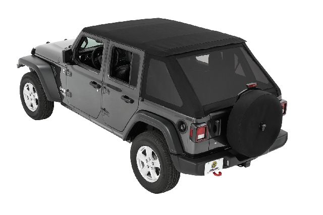 2018-2024 Jeep Wrangler Soft Top (Bestop)