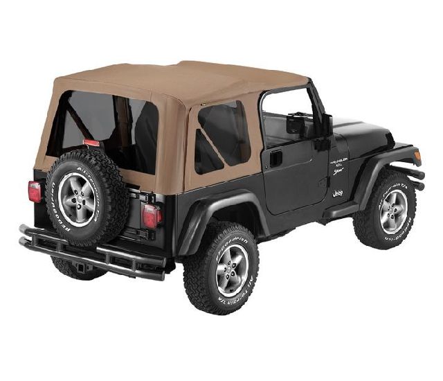 1997-2006 Jeep Wrangler Soft Top (Bestop)