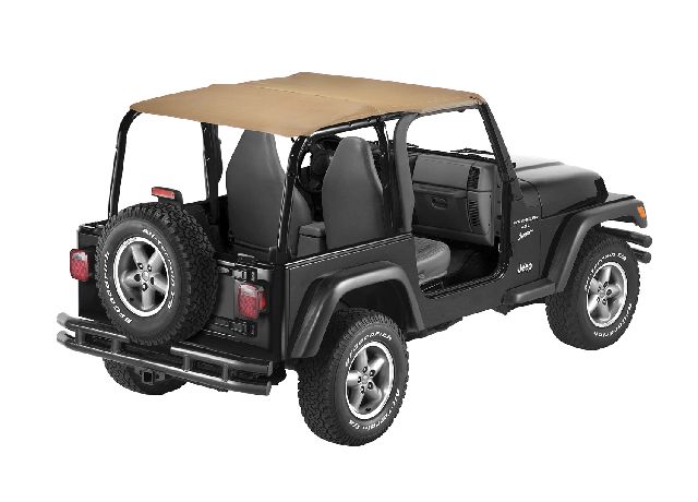 1992-1995 Jeep Wrangler Soft Top (Bestop)