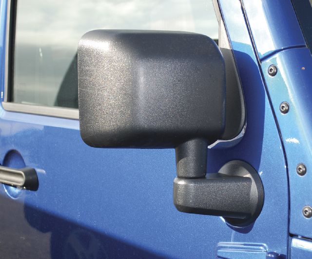 2007-2017 Jeep Wrangler Door Mirror Kit (Bestop)