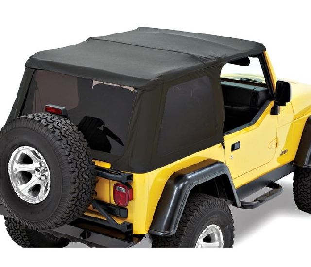 1997-2006 Jeep Wrangler Soft Top (Bestop)