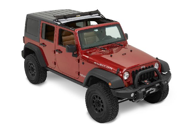2007-2017 Jeep Wrangler Soft Top (Bestop)