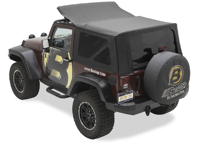 2010-2017 Jeep Wrangler Soft Top (Bestop)