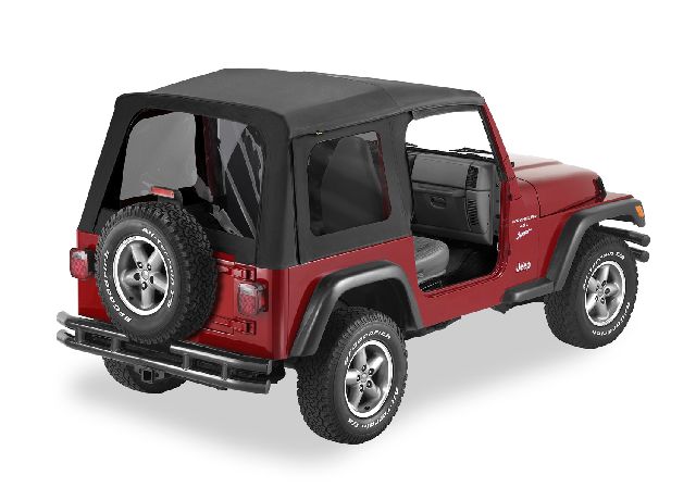 1997-2006 Jeep Wrangler Soft Top (Bestop)