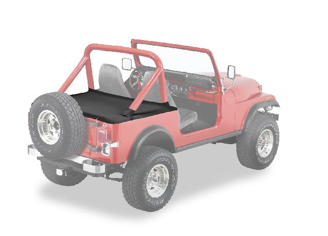 1987-1991 Jeep Wrangler Tonneau Cover (Bestop)