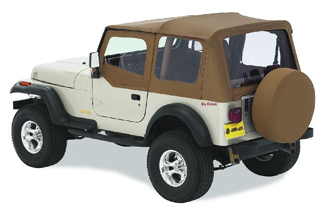 1997-2002 Jeep Wrangler Soft Top (Bestop)