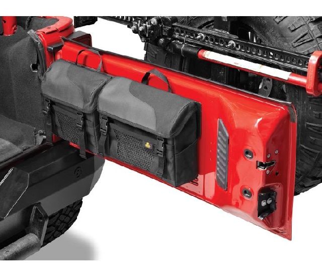 1987-2017 Jeep Wrangler Tailgate Organizer (Bestop)