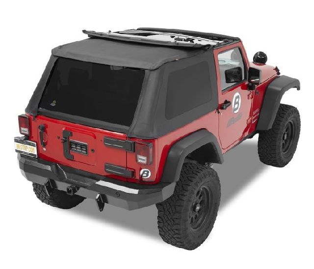 2007-2017 Jeep Wrangler Soft Top (Bestop)