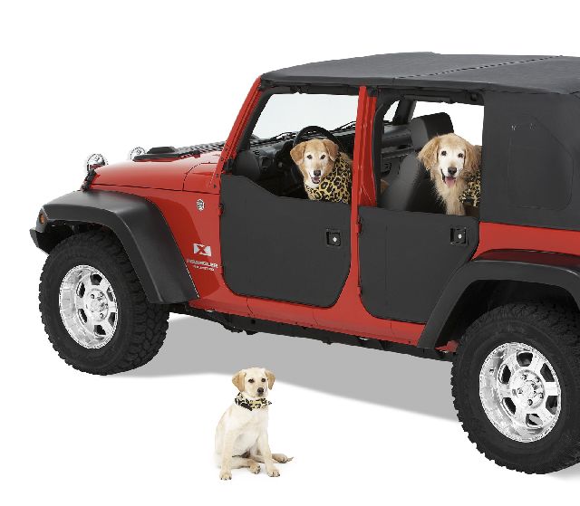 2007-2017 Jeep Wrangler Door Outer Panel (Bestop)