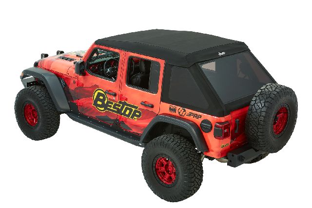 2018-2024 Jeep Wrangler Soft Top (Bestop)