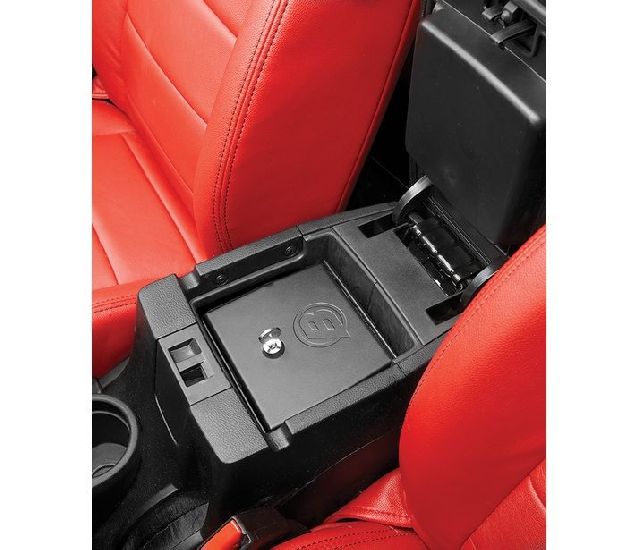 2011-2017 Jeep Wrangler Center Console Insert (Bestop)