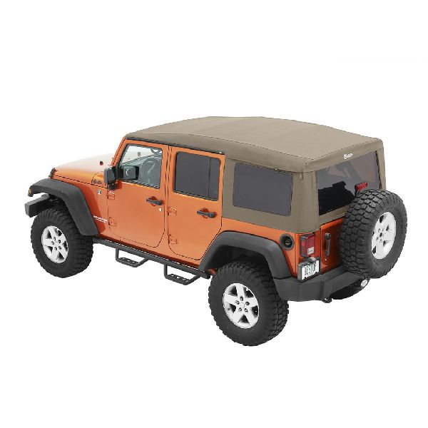 2007-2017 Jeep Wrangler Soft Top (Bestop)