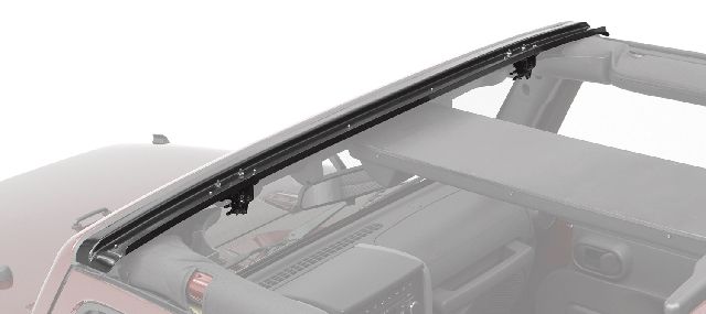 2007-2017 Jeep Wrangler Windshield Channel (Bestop)